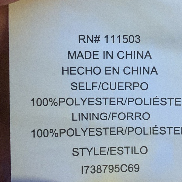 As U Wish yellow floral maxi length dress Sz Small - Picture 9 of 9